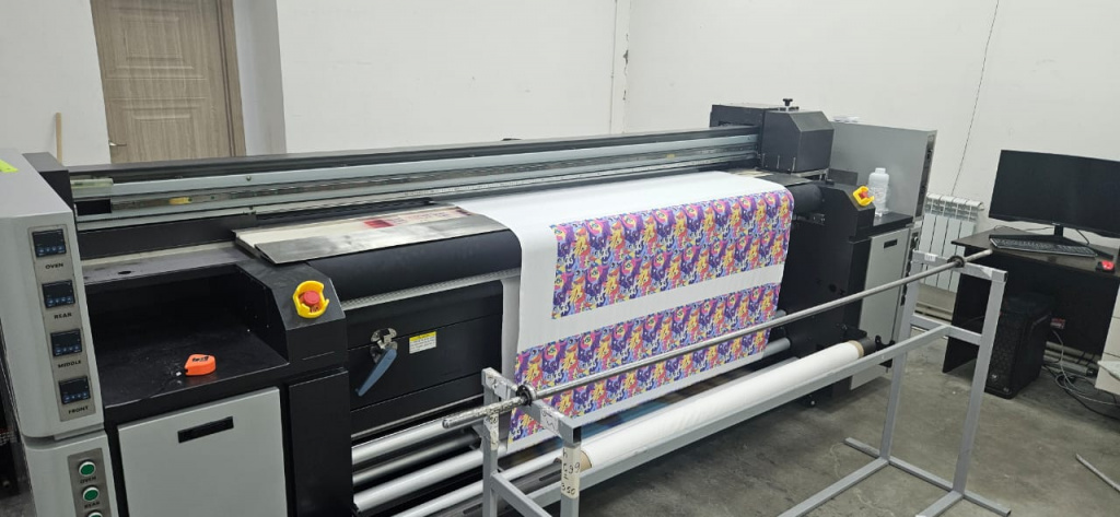 Принтер текстильный с ИК сушкой COLORS SR 2500, 250 см, 4шт*i3200
