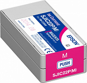 Картридж для EPSON C3500, SJIC22P (М) пурпурный