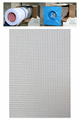 Ткань COLORS TPM синтетическая для прямой печати субл.черн. Флажная Cетка 117 г/м2, 1065мм*50м