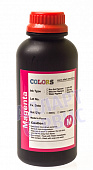 Чернила COLORS UF5F ультрафиолетовые FLEXIBLE M (пурпурный), 500 мл
