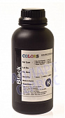 Чернила COLORS UF5H ультрафиолетовые HARD B (черный), 500 мл