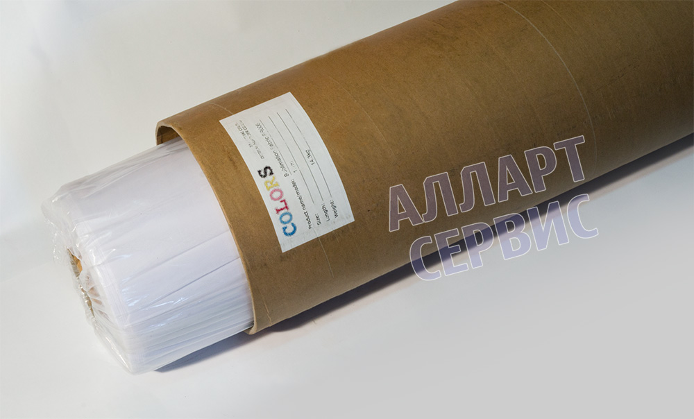 Ткань COLORS синтетическая для прямой печати субл.черн. Спорт сетка 150 г/м2, 1600мм*100м