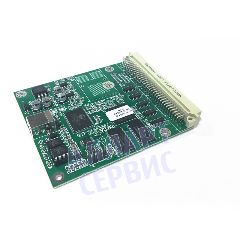 Основная плата А (USB) для COLORS MT-4060UV (оригинал)