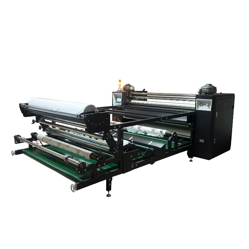 Термопресс рулонный (каландр) Colors HB60-2/1650, TouchScreen, раб.ширина 165 см