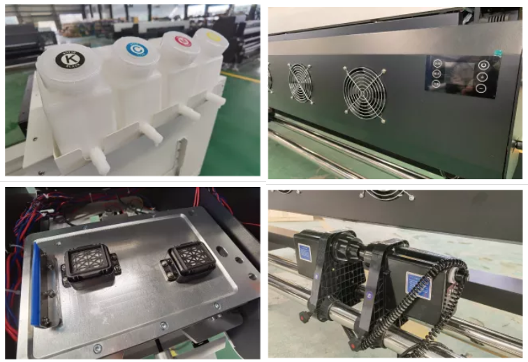 Принтер экосольвентный AinkJet A-1602S, 160см, i3200*2шт, РИП, Ввод в эксплуатацию