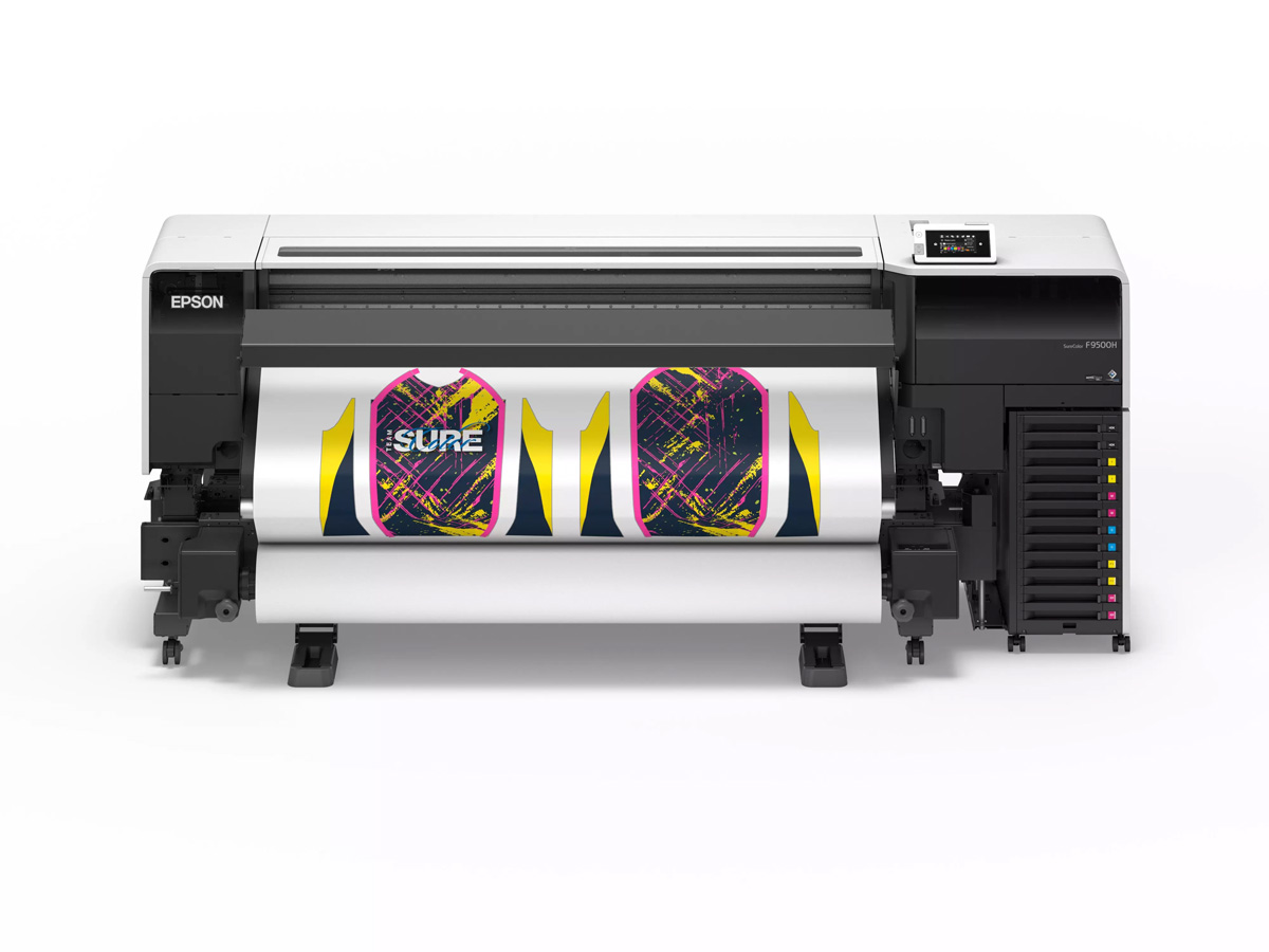 Принтер сублимационный EPSON SureColor SC-F9580H (6 цв), ширина 1620мм