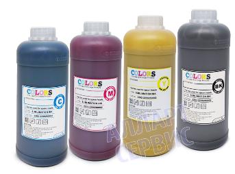 Чернила сублимационные COLORS для Epson F-6200/6300/7200/9300/9400/9400H, Black (черный) 1000 мл