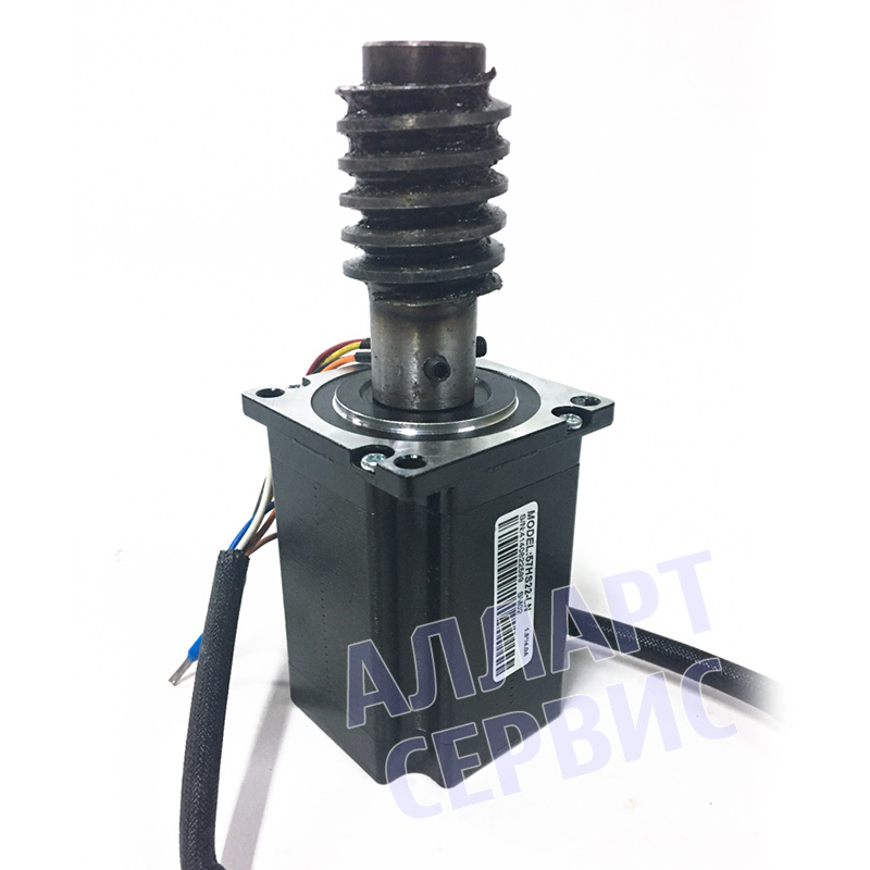 Двигатель привода стола Z-оси для COLORS MT-4060UV (оригинал)