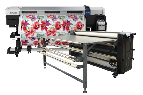 Комплекс для сублимационной печати: принтер Epson SC F-7200, термопресс рулонный Colors HT-1720P T2B