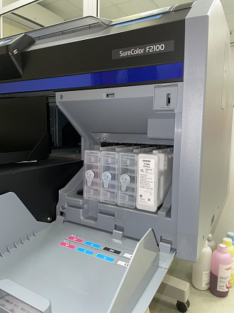 Комплект СНПЧ для принтеров Epson SC-F2100/2000