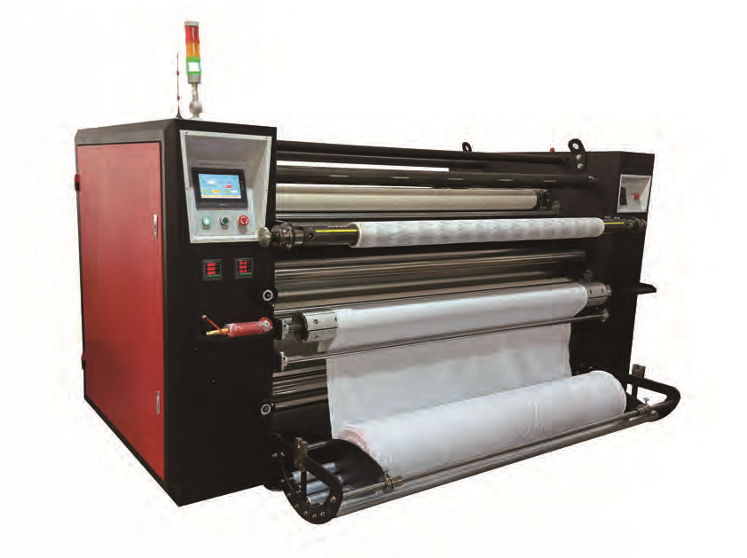 Термопресс рулонный (каландр) Colors HB60-3/1850, TouchScreen, раб.ширина 185 см