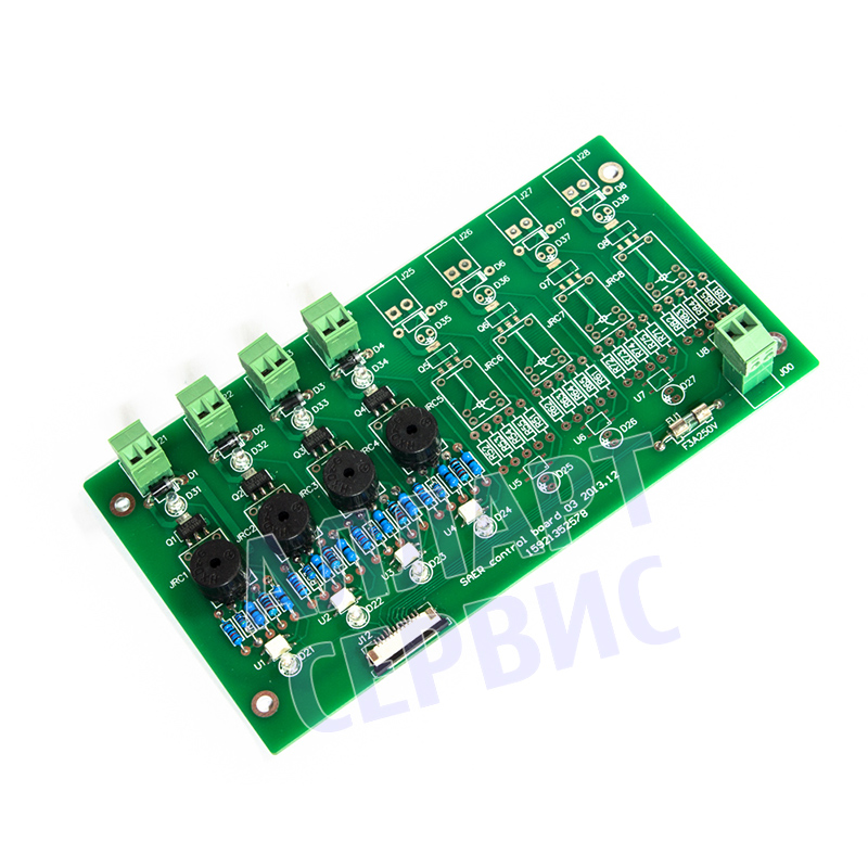 Плата управления подачей чернил Colors TSR2200 (Ink Supply Board) (оригинал)