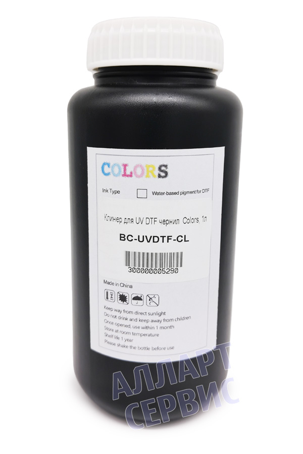 Клинер для UV DTF чернил Colors BC, 1л
