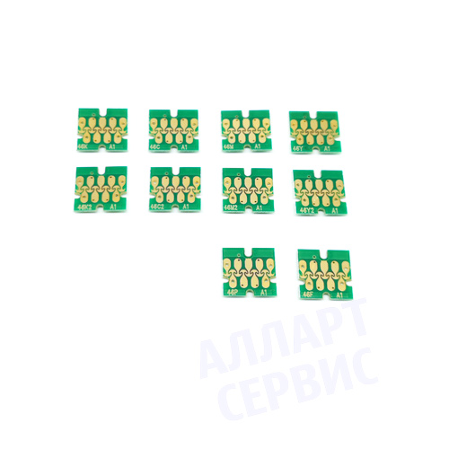 Чип одноразовый для EPSON F-9480H FP (флуо пинк)