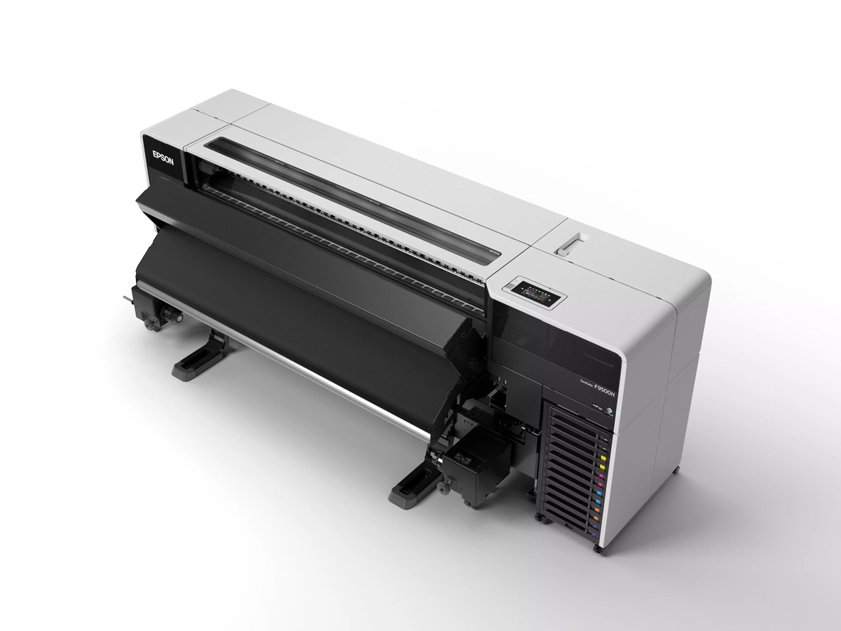 Принтер сублимационный EPSON SureColor SC-F9580H (6 цв), ширина 1620мм