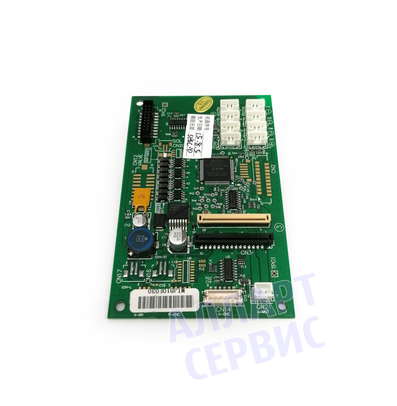 Плата управления Х-осью(подача материала) (Motor board) Colors SC1645(кит.Mimaki) (оригинал)