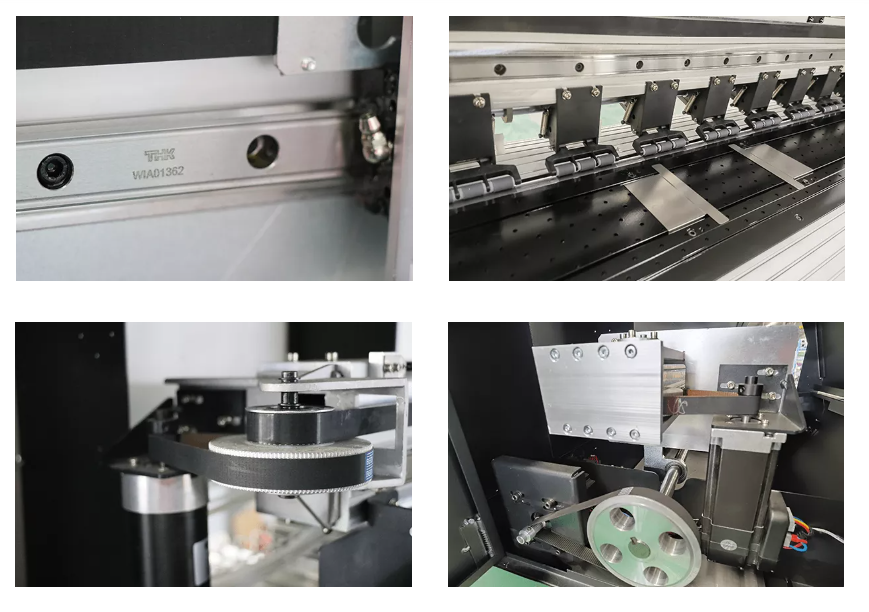 Принтер сублимационный AinkJet AJ-1802TX, 180 см, I3200 2 шт, РИП, Ввод в эксплуатацию
