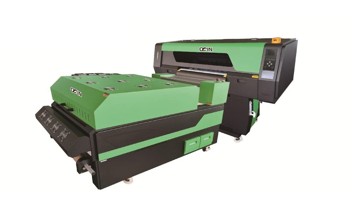 Комплекс для DTF печати на ткани AinkJet AJ-Y606, принтер 60см/сушка 60см, i3200*6шт