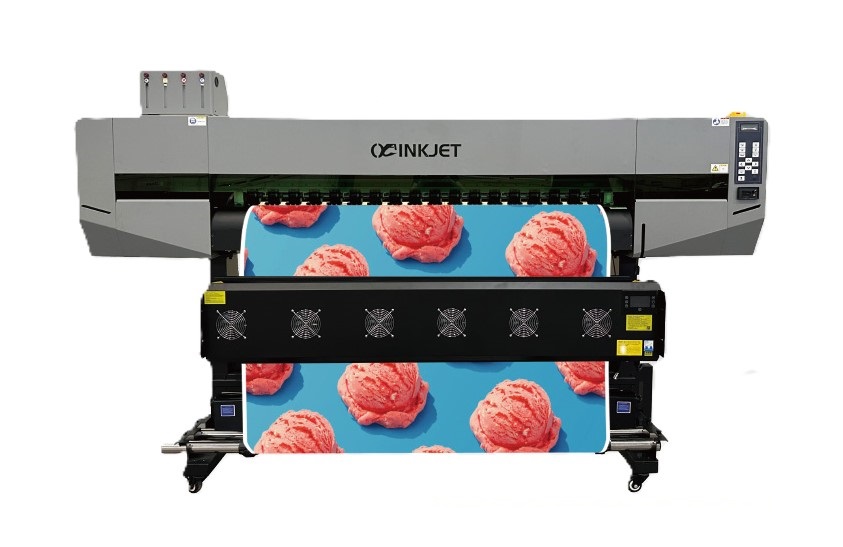 Принтер экосольвентный AinkJet A-1602S, 160см, i3200*2шт, РИП, Ввод в эксплуатацию