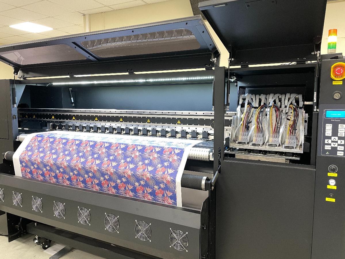 Принтер сублимационный AinkJet AJ-1908S Pro, 180 см, I3200 8 шт, РИП, Ввод в эксплуатацию