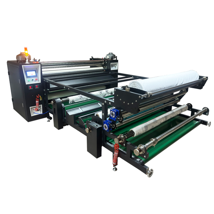 Термопресс рулонный (каландр) Colors HB60-2/1650, TouchScreen, раб.ширина 165 см
