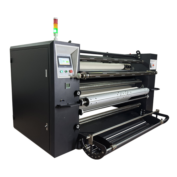 Термопресс рулонный (каландр) Colors HB42-3/1850, TouchScreen, раб.ширина 185 см