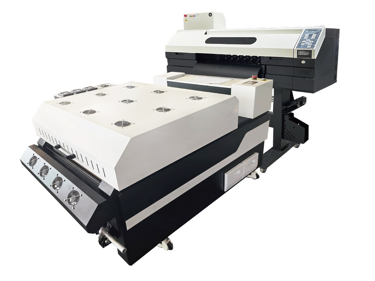 Комплекс для DTF печати на ткани AinkJet AJ-602, принтер 60см/сушка 60см, i3200*2шт