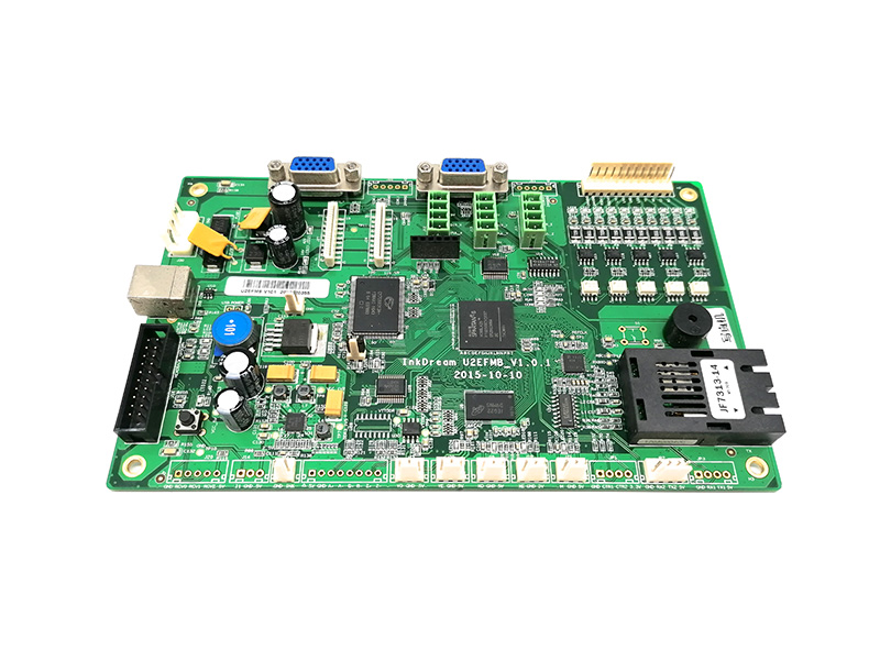 Плата управления валами подмотки\размотки Colors TSR2200(Motor controller board) (оригинал)