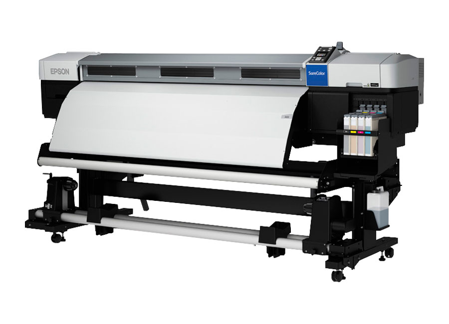 Комплекс для сублимационной печати: принтер Epson SC F-7200, термопресс рулонный Colors HT-1720P T2B
