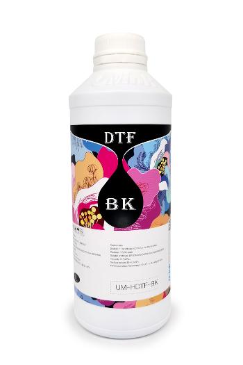 Чернила текстильные UVINK для DTF печати, Black (Черный), 1л