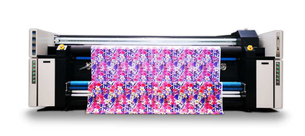 Принтер текстильный с ИК сушкой COLORS SR 2000, 200 см, 4шт*i3200