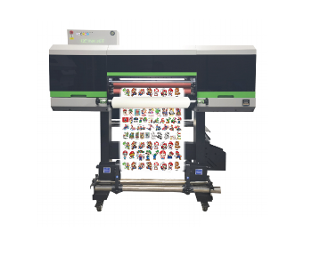 Принтер UV DTF рулонный AinkJet AJ-600E Pro, ширина 60см, i3200-U1, 3шт, РИП, Ввод в эксплуатацию