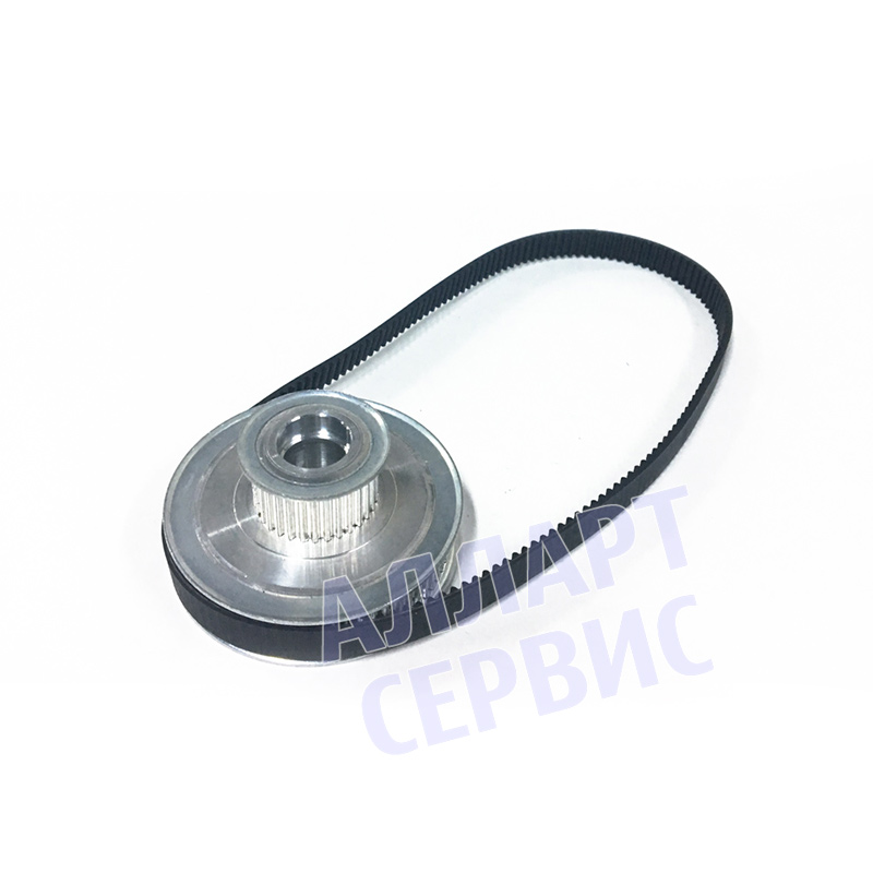 Ремень с шестерней привода каретки COLORS MT-4060UV (оригинал)