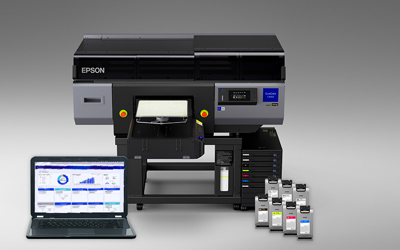 Принтер текстильный промышленный Epson SureColor SC-F3000 (5 цв.)