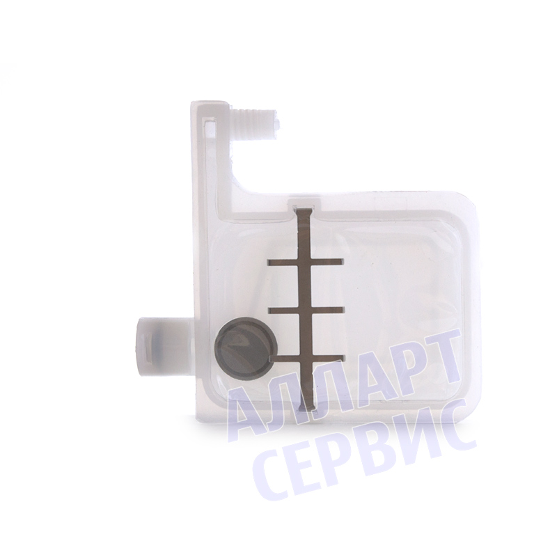 Демпер сольвентный большой с маленьким фильтром  на базе DX-2/DX-4 печатающих головок (неоригинал)