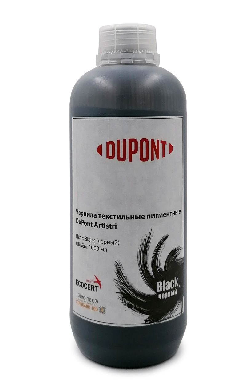 Чернила текстильные Dupont Artistri Brite P5400 Black (Черный), 1000 мл