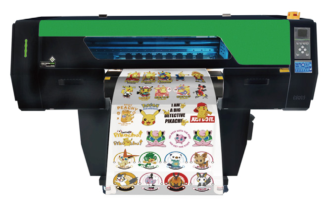 Комплекс для DTF печати на ткани AinkJet AJ-Y606, принтер 60см/сушка 60см, i3200*6шт