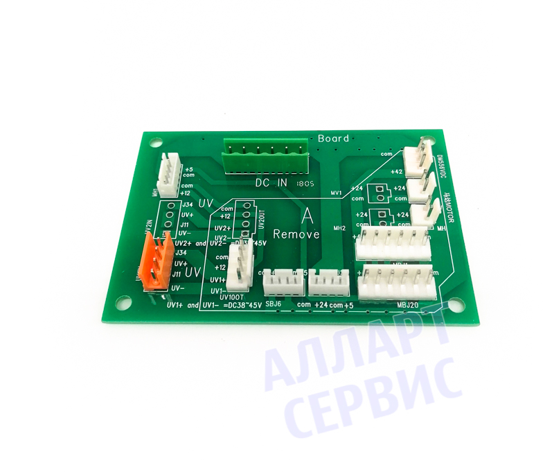 Плата управления платами питания в сборе COLORS MT-4060UV