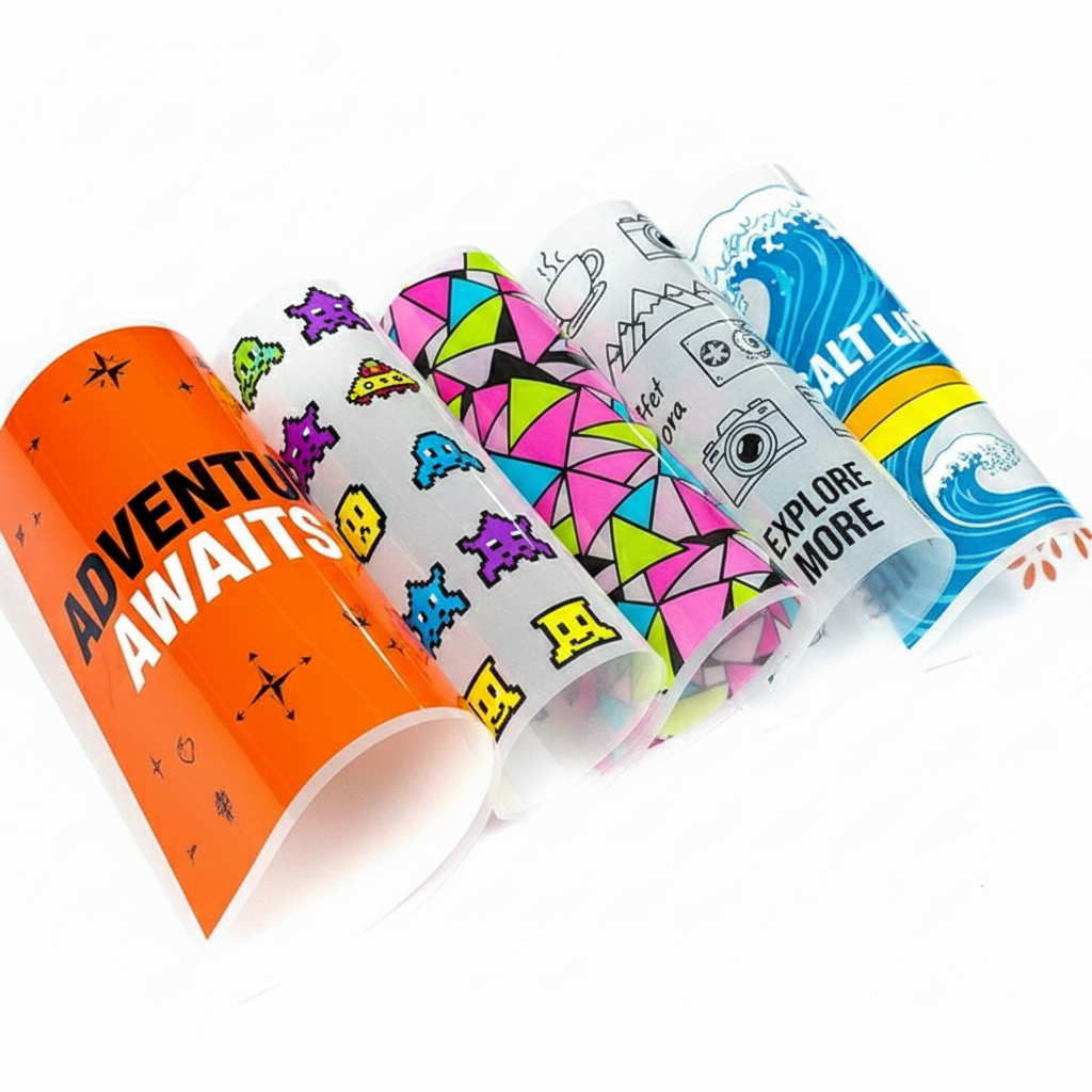 Пленка PET листовая Colors для DTF печати, мат/глянц, холодного отрыва, A3, уп.100шт.