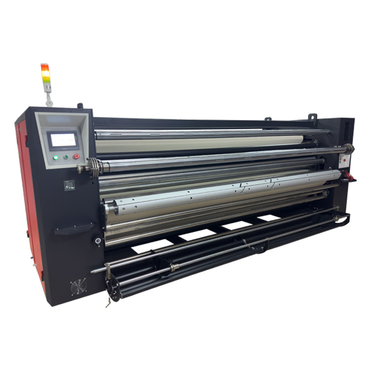 Термопресс рулонный (каландр) Colors HB60-3/3050, TouchScreen, раб.ширина 305 см