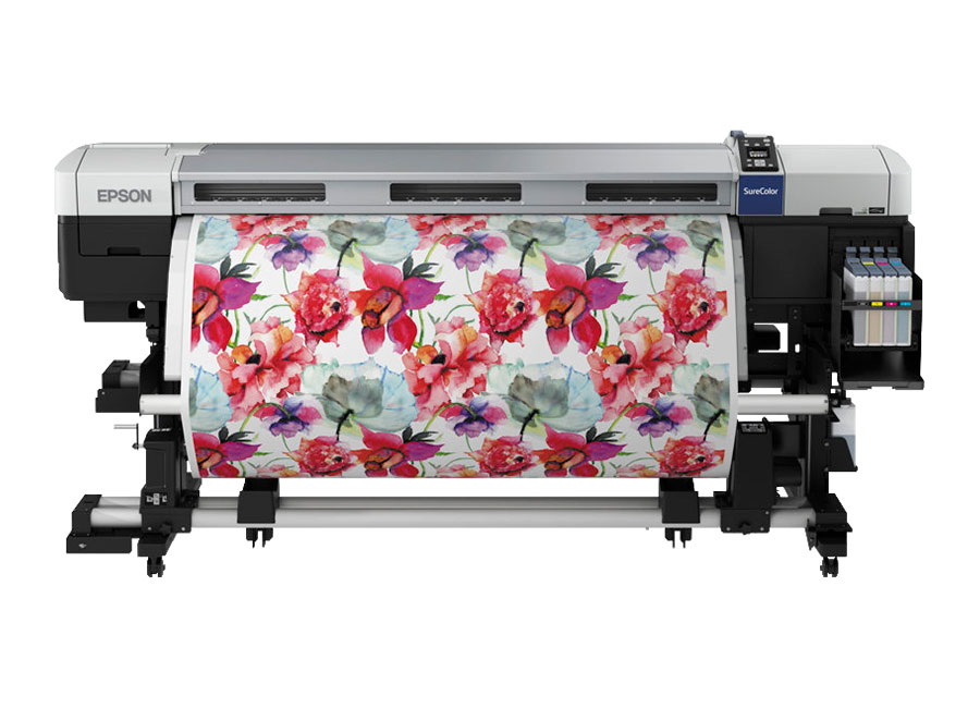 Принтер сублимационный EPSON SureColor SC-F7200 (HDK) (4 цв), ширина 1620мм