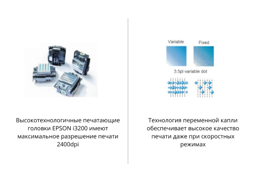 Принтер UV LED рулонный Oric OR-1602UV, 160см, i3200*2шт, РИП, Ввод в эксплуатацию