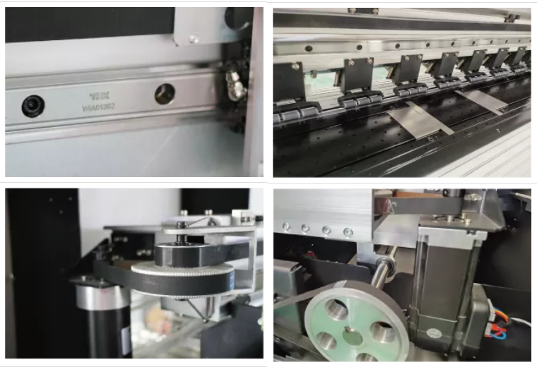 Принтер экосольвентный AinkJet A-1602S, 160см, i3200*2шт, РИП, Ввод в эксплуатацию