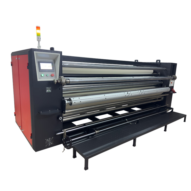 Термопресс рулонный (каландр) Colors HB60-3/3050, TouchScreen, раб.ширина 305 см