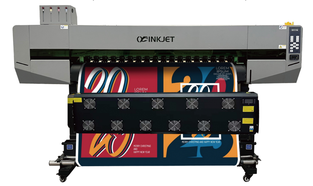 Принтер сублимационный AinkJet AJ-1602A-TX, 160 см, I3200 2 шт, РИП, Ввод в эксплуатацию