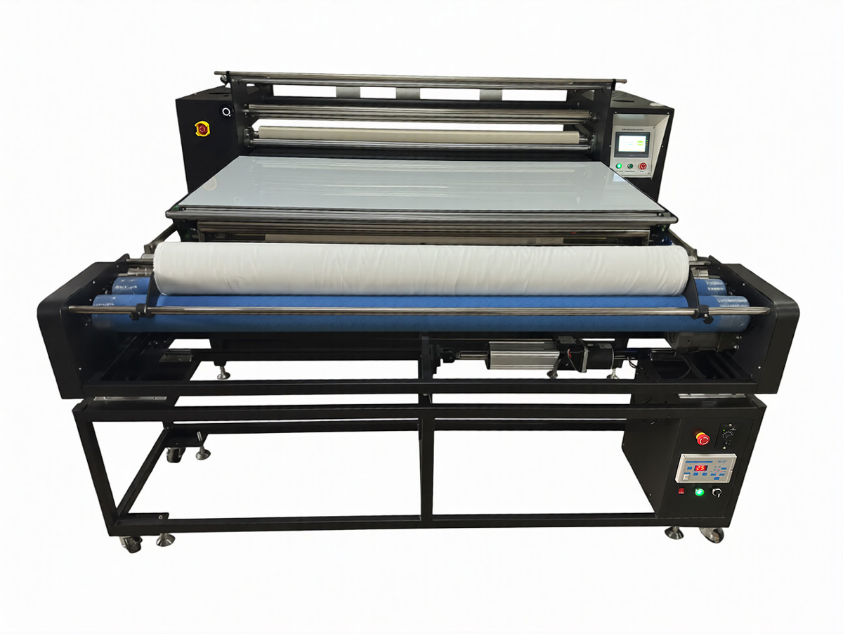 Термопресс рулонный (каландр) Colors HB42P/1850, TouchScreen, раб.ширина 185 см