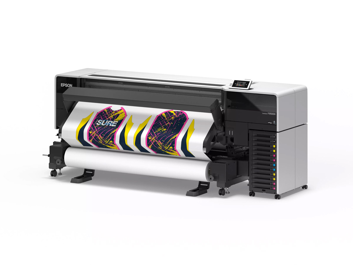 Принтер сублимационный EPSON SureColor SC-F9580H (6 цв), ширина 1620мм