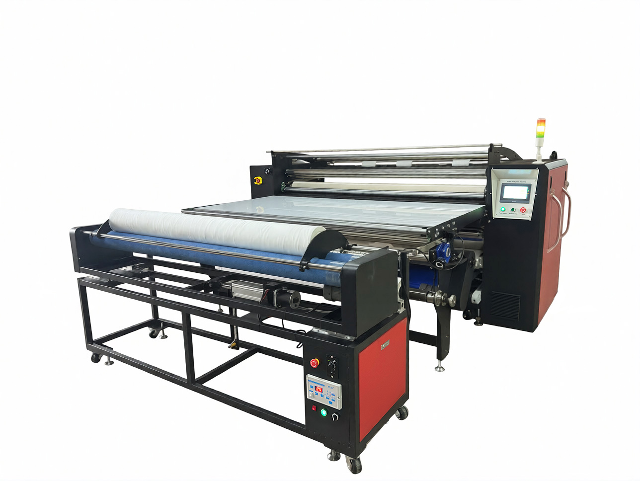 Термопресс рулонный (каландр) Colors HB42P/1850, TouchScreen, раб.ширина 185 см