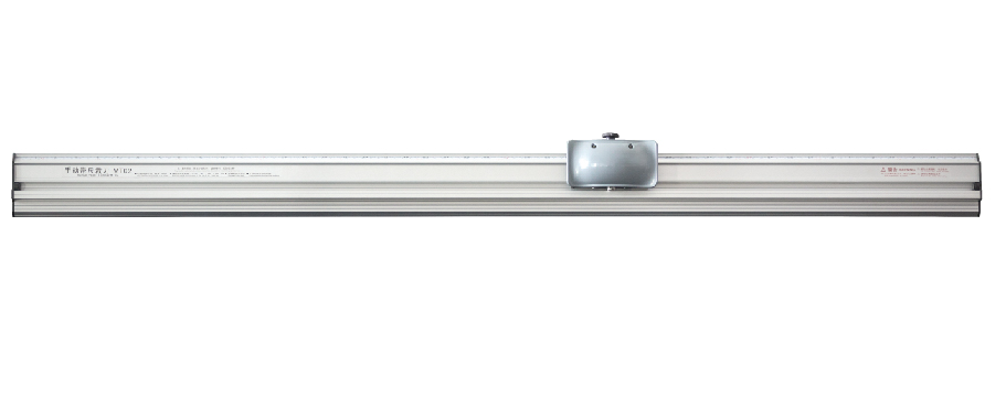 Резак для бумаги, картона и пенокартона COLORS МТ02-1000  без стола и подставки, длина реза 1м