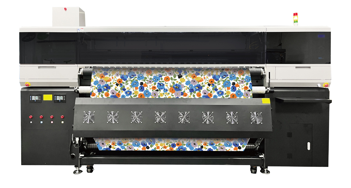 Принтер сублимационный AinkJet AJ-2008TX Pro, 200 см, I3200 8 шт, РИП, Ввод в эксплуатацию